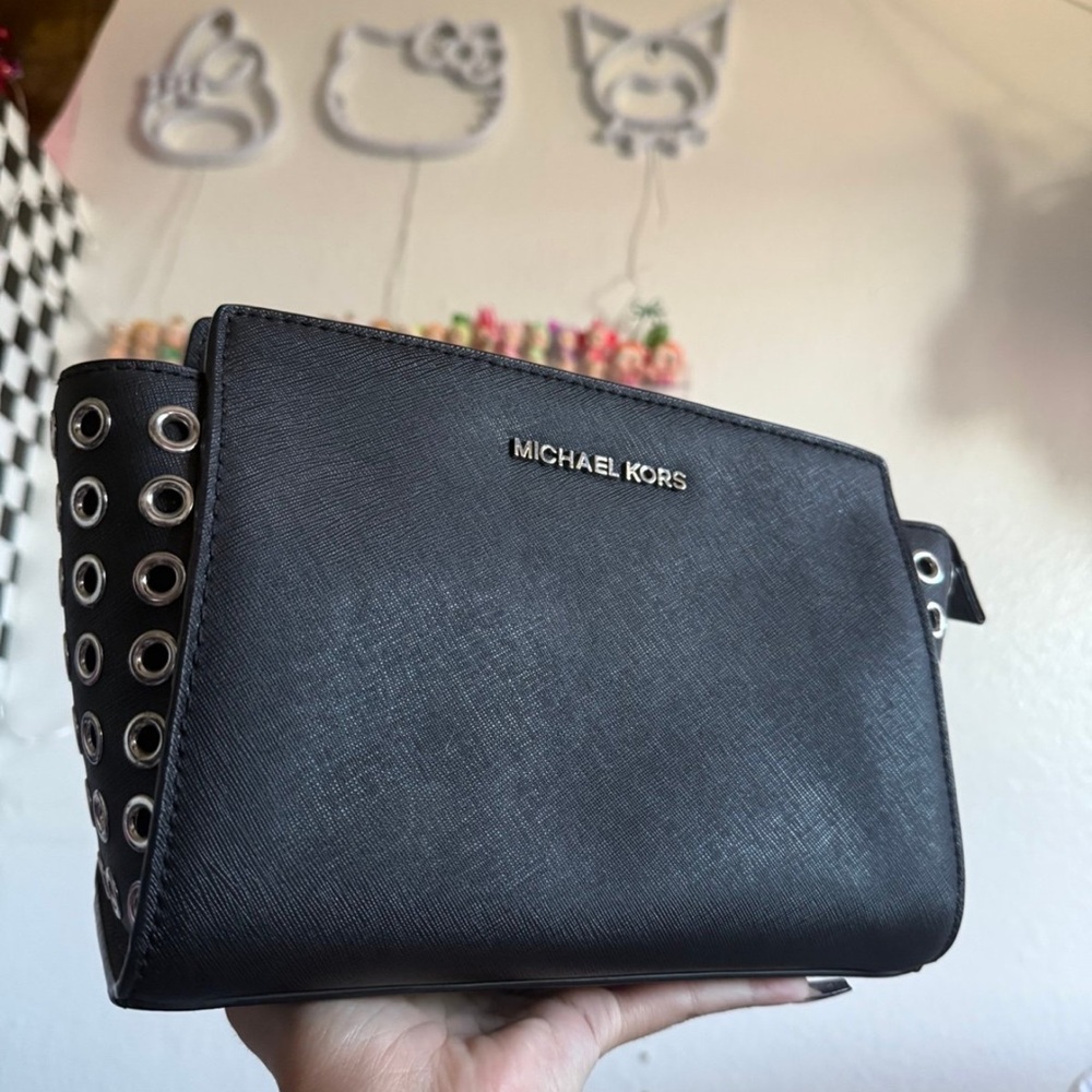 Michael Kors Black Crossbody Bag